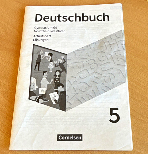Cornelsen deutschbuch - deutschbuch, 5
