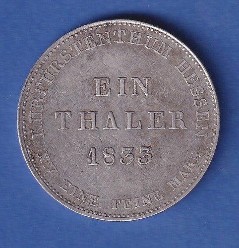 Hessen kassel silbermünze - hessen-kassel,