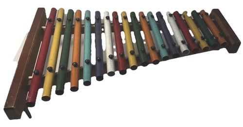 Xylofon vintage note color - note,