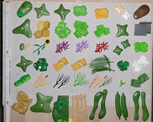 Playmobil pflanzen - playmobil,