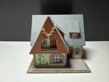 Spur H0 DDR AUHAGEN 1/31 Forsthaus Pappe Gebäude für Piko Modellbahn