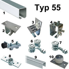 Tor-Bauteile Schiebetor Scheunentor Garagentor Tür Hallentor Rolltor Hoftore 55