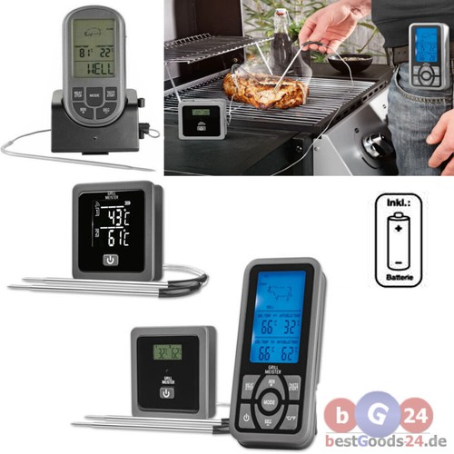 Grillthermometer fühler - grillthermometer, 2-fühler