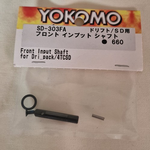 Yokomo front input - yokomo front, shaft