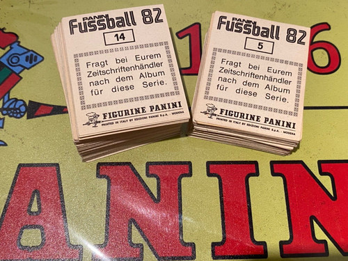 Bild panini fußball - panini, 83
