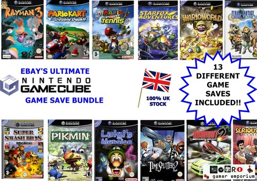 Gamecube speicherkarte mario - gamecube,