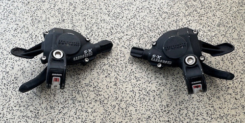 Sram 3x9 gang schalthebel - sram,
