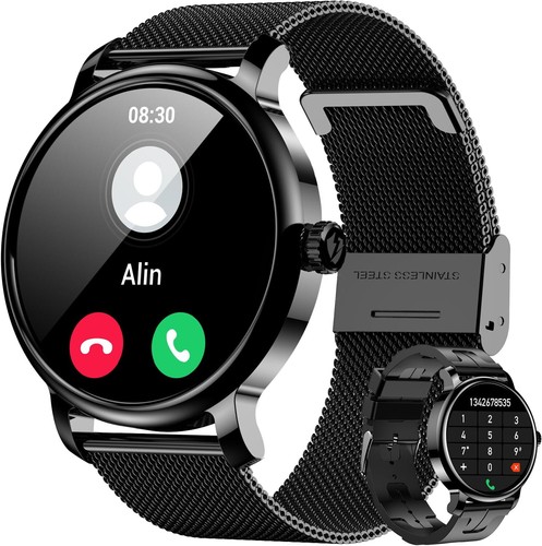 Smartwatch herren damen mit - herren,