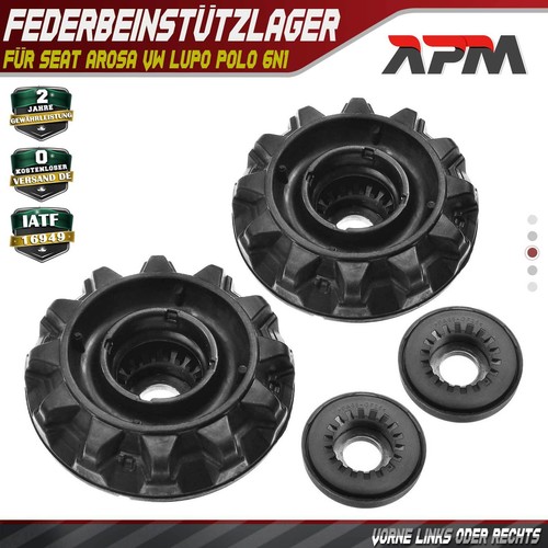 Federbeinstützlager - 2x,
