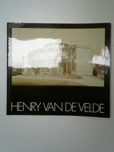 Henry van velde - van,