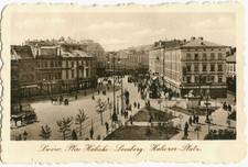 AK LEMBERG /LWÓW Plac Halicki