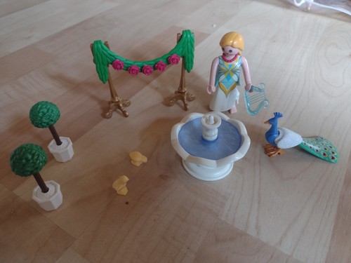 Playmobil prinzessin mit - mit, pfau