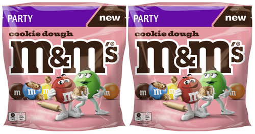 Cookie 2x 675g - m&m's, (1350g)