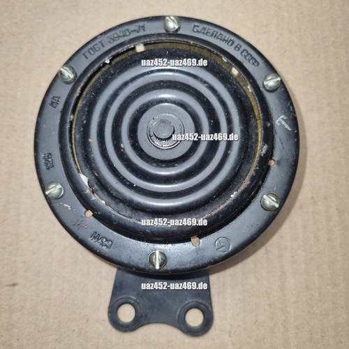Hupe original uaz gaz - original, horn
