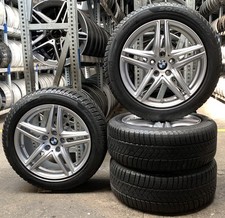 4 BMW Winterräder 225/50 R17