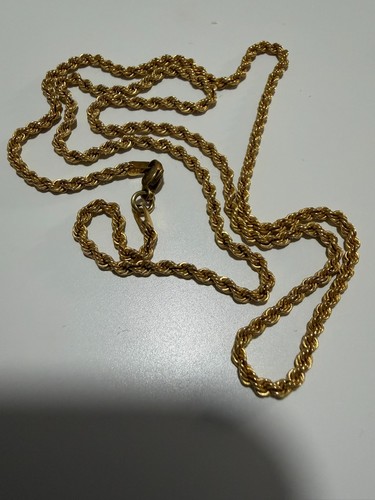 Kordelkette 375 gold kette 2 - kordelkette, 2,2