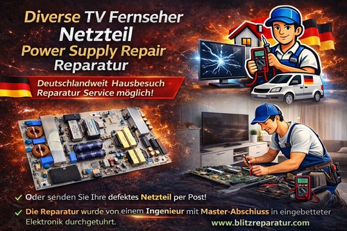 Reparatur diverse fernseher - reparatur,