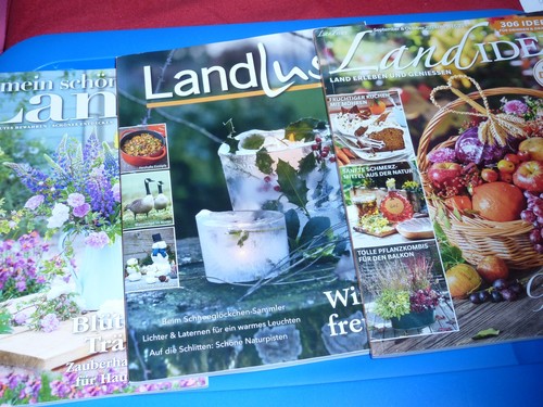 Land lust 2025 - land, 1-2025