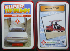 2x Auto Quartett * Studien