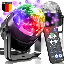 Discokugel, 360° Rotierende