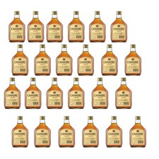 Chantre Weinbrand Taschenflasche der weiche Weinbrand 100ml 24er Pack