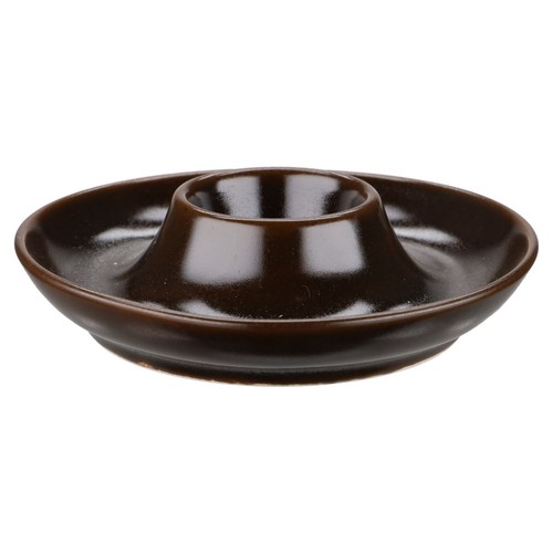 Eierbecher mit schalenablage - eierbecher,