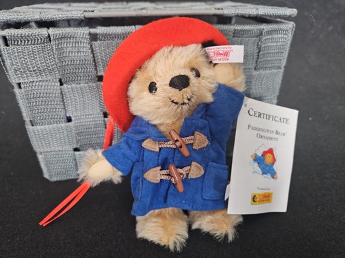 Steiff paddington bear plüsch - bear,