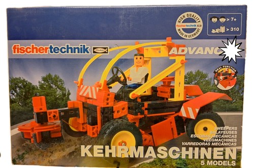 Fischer technik advanced - fischer,