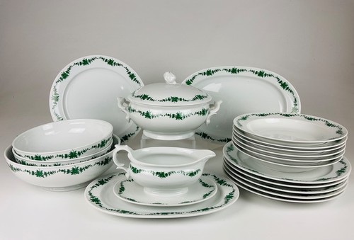 Vintage speiseservice - vintage,