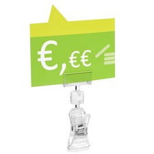 10 Stück Preisklammer /