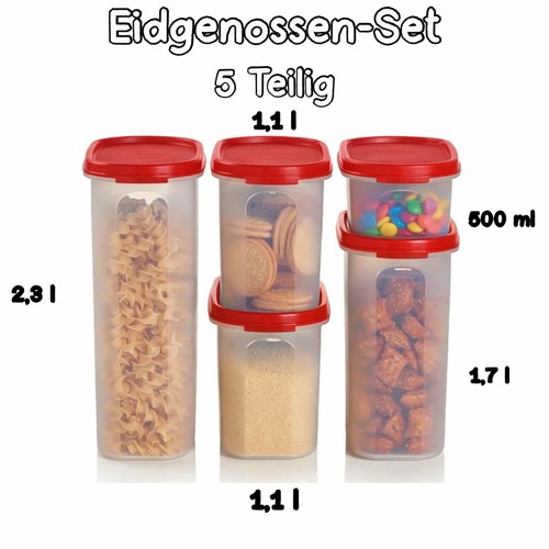 Tupperware eidgenosse set - tupperware,