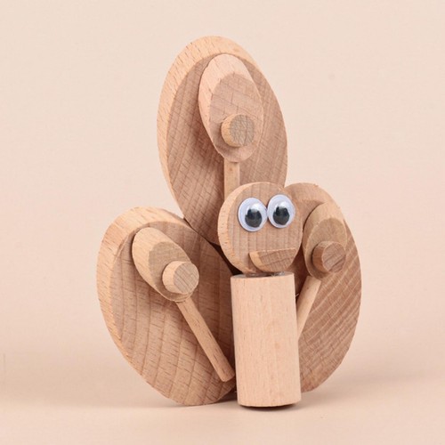 Diy holz tier - tier, spielzeug
