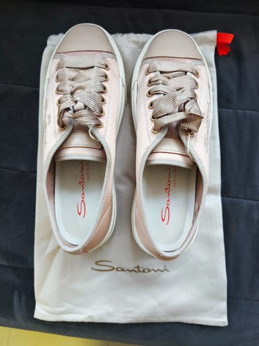 Santoni sneaker rosé - santoni,