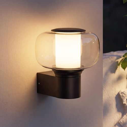 E27 solarleuchten zaunleuchte - solarleuchten,
