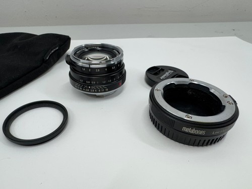 Voigtländer nokton classic - voigtländer,