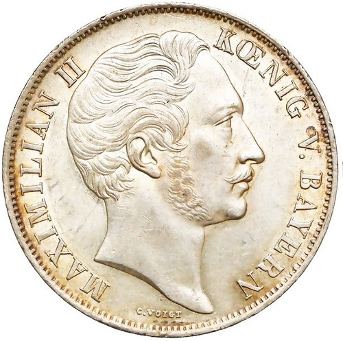 Bayern gulden 1852 - gulden,