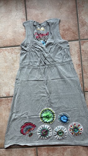 Desigual strickkleid xl 42 - strickkleid,