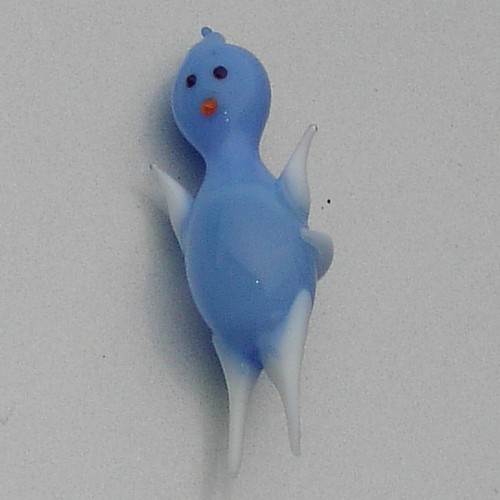 Flaschenteufel blau