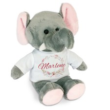 Kuscheltier Elefant mit Name