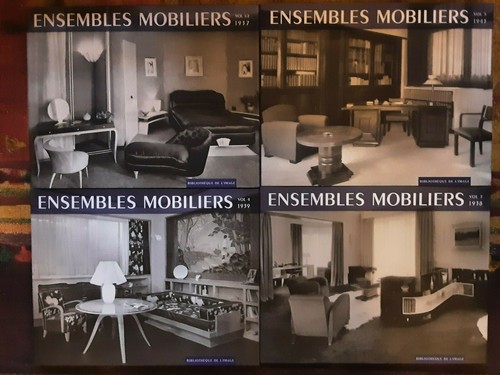 Ensembles mobiliers 1937 - mobiliers.,