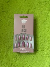 Elegant Touch Künstliche Nägel Gel Finish Chocolate Glaze, 24 Stück