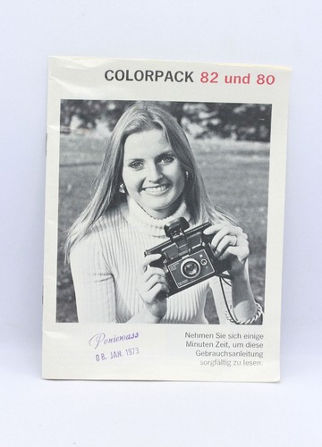 Polaroid colorpack und 80 - colorpack, 82