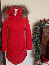 Damen Daunenmantel von Laurel 36 rot ,wie Neu