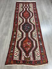 Vintage Gabbeh Kelim Perserteppich 291 cm x 103 cm  10429