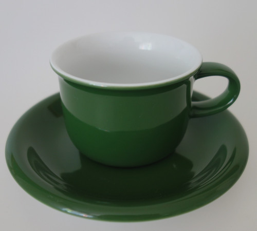 Kaffeetasse mit untertasse - mit,