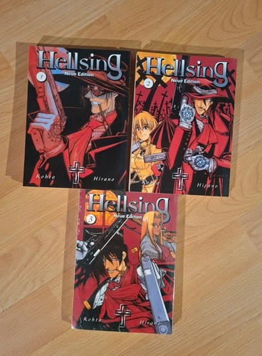 Hellsing manga neue edition - hellsing,