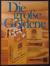 36. Benson & Hedges Zigaretten