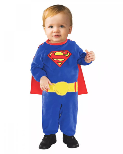 Superman kostüm für babys - kostüm,