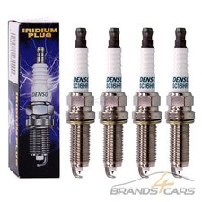 4x DENSO ZÜNDKERZE IRIDIUM FÜR TOYOTA VERSO +S 09- YARIS 07-