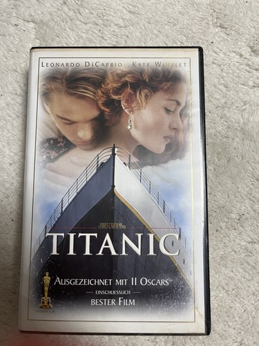 Titanic vhs original - titanic, kassette